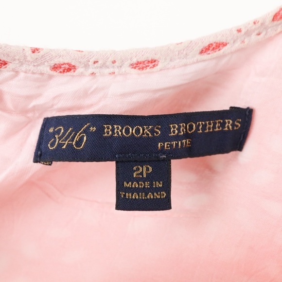 Brooks Brothers Eyelet Sheath Dress - Picture 6 of 8